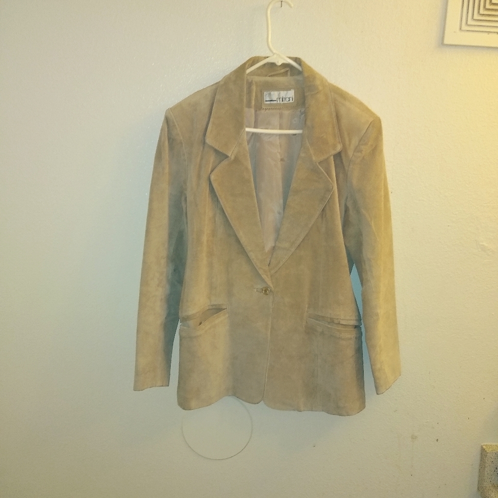 100% Genuine Suede Jacket